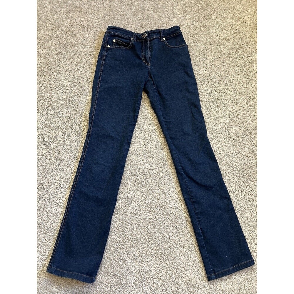 Escada Jeans Straight Skinny Leg